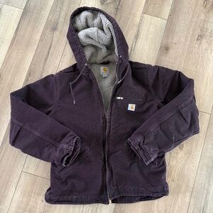 WOMEN'S ICONIC WASHED DUCK SIERRA JACKET